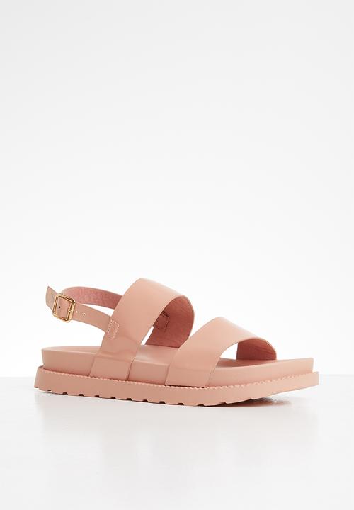 Jada - Patent sandal - pink