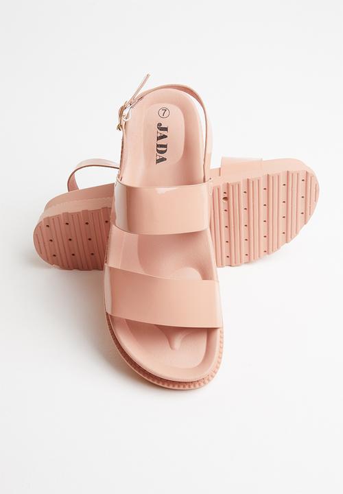 Jada - Patent sandal - pink