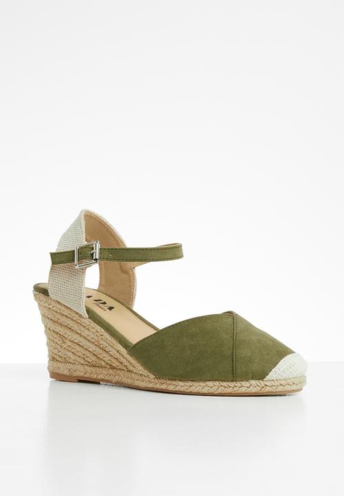 Jada - Espadrille wedge - khaki
