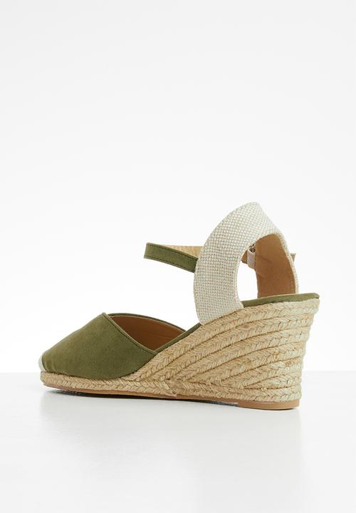 Jada - Espadrille wedge - khaki