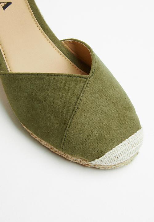 Jada - Espadrille wedge - khaki