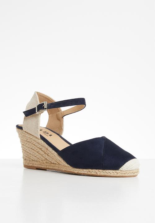 Jada - Espadrille wedge - navy