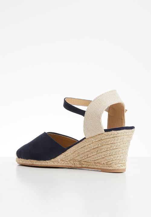 Jada - Espadrille wedge - navy