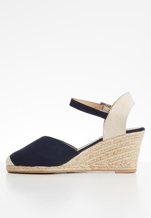 Jada - Espadrille wedge - navy