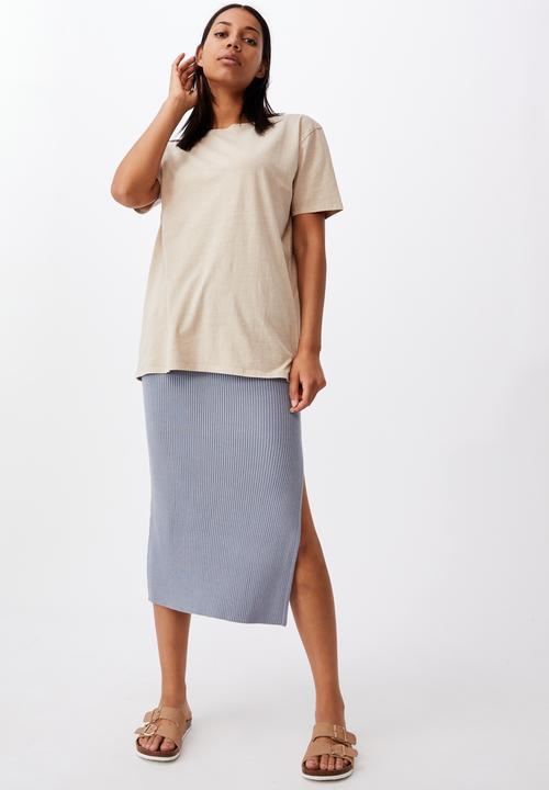 Cotton On - Stella knit midi skirt - tradwinds