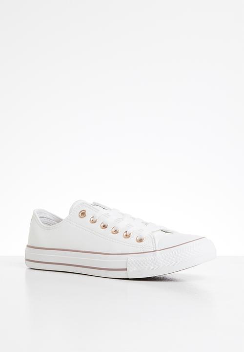 SOVIET - Viper pu fash 20 - white / mauve