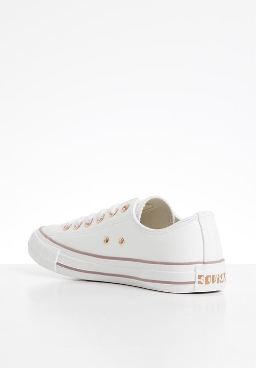 SOVIET - Viper pu fash 20 - white / mauve