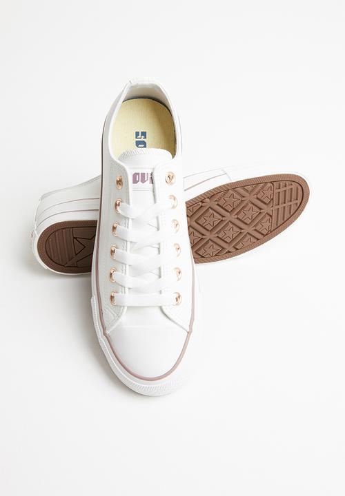 SOVIET - Viper pu fash 20 - white / mauve