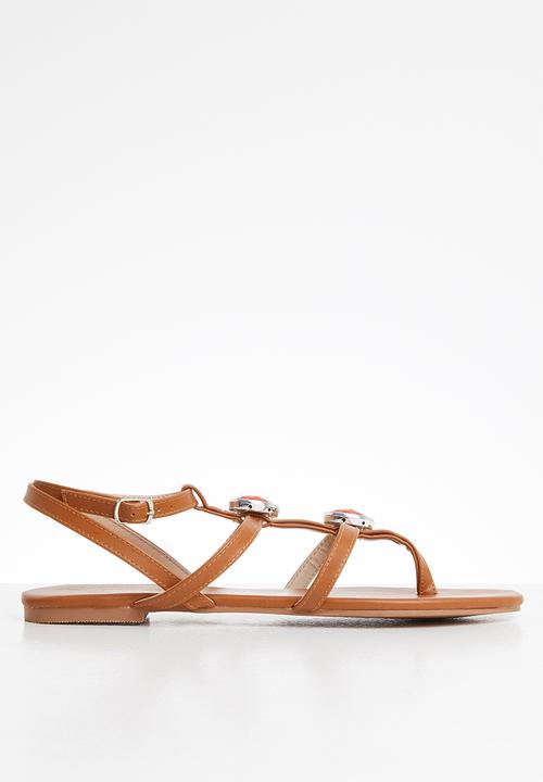 Superbalist - Loa sandal - tan