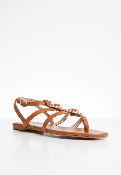 Superbalist - Loa sandal - tan