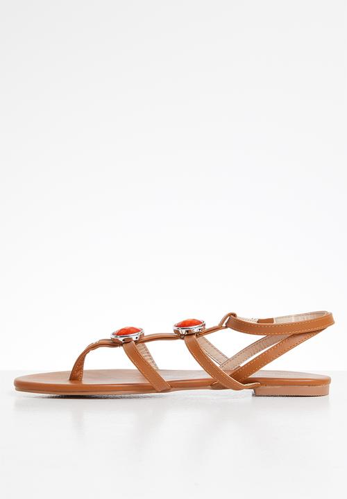 Superbalist - Loa sandal - tan