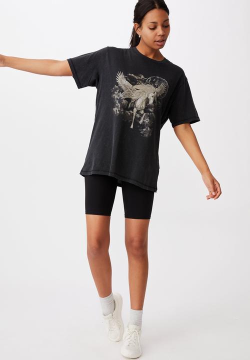 Cotton On - The dad graphic tee - black