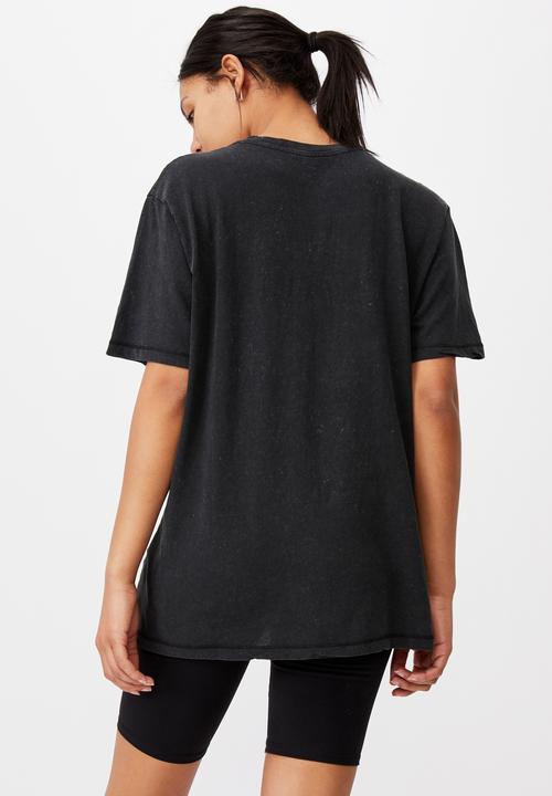 Cotton On - The dad graphic tee - black