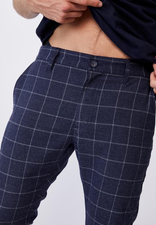 Cotton On - Skinny stretch chino - navy