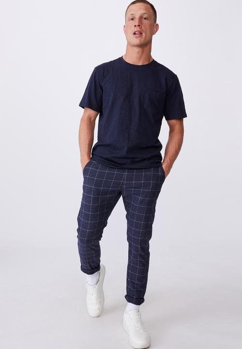 Cotton On - Skinny stretch chino - navy
