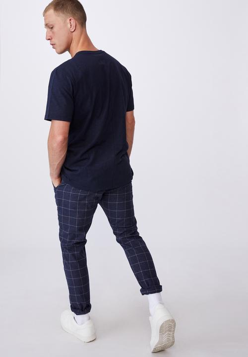 Cotton On - Skinny stretch chino - navy