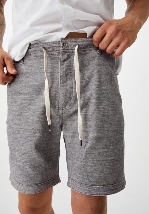 Cotton On - Tailored casual short - navy 
