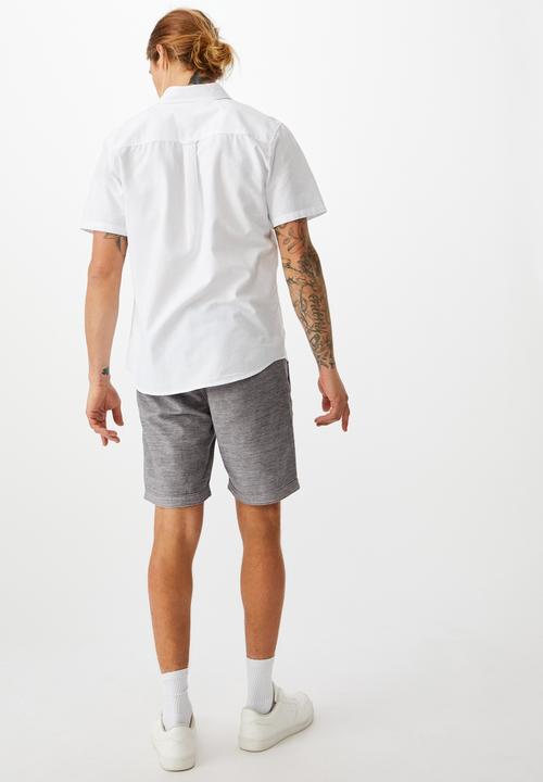 Cotton On - Tailored casual short - navy 