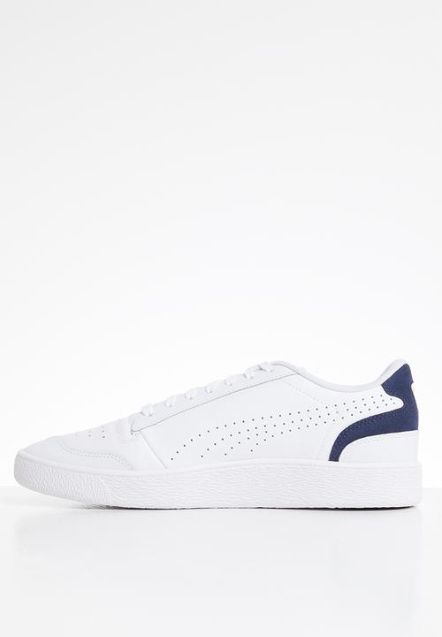 PUMA - Ralph sampson lo perf colorblock puma - white