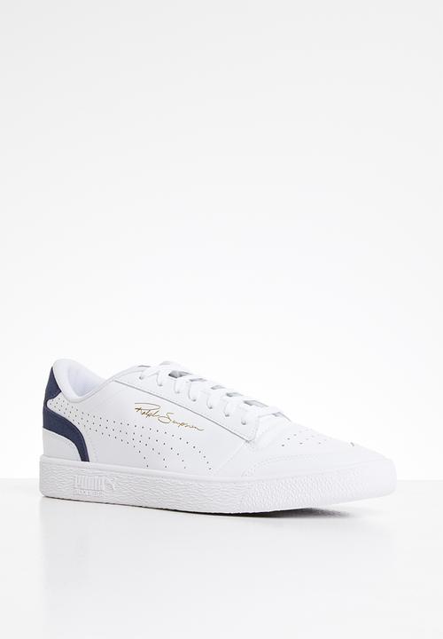 PUMA - Ralph sampson lo perf colorblock puma - white