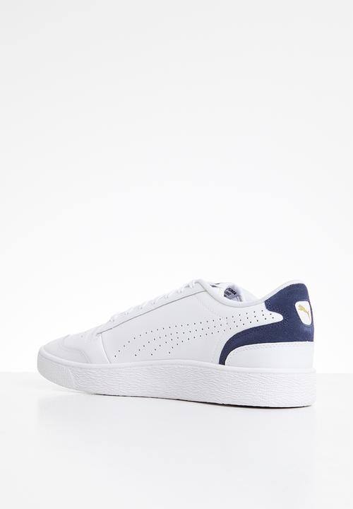 PUMA - Ralph sampson lo perf colorblock puma - white