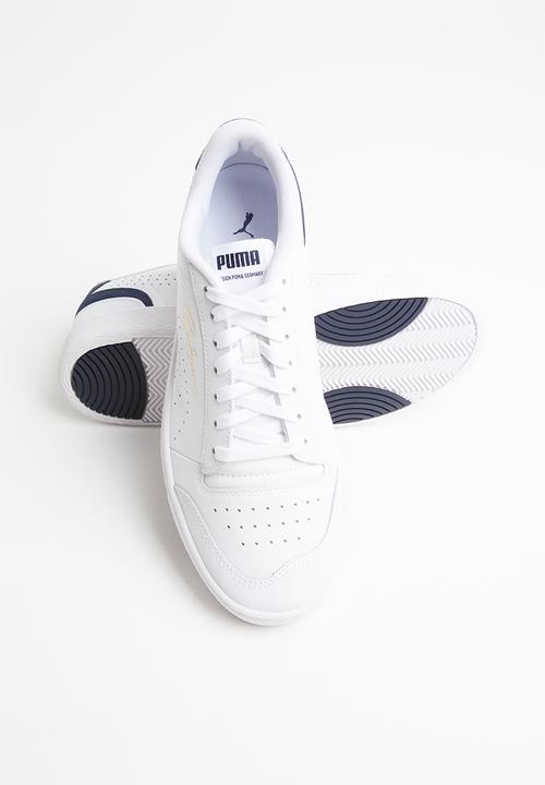 PUMA - Ralph sampson lo perf colorblock puma - white