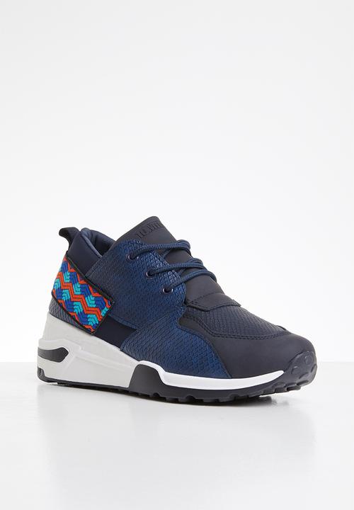 Tom Tom - Ease 2 sneaker - navy multi