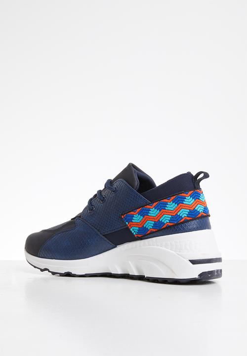 Tom Tom - Ease 2 sneaker - navy multi