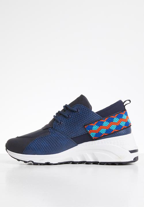 Tom Tom - Ease 2 sneaker - navy multi