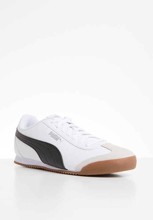 PUMA - Puma turino - puma white-puma black-gum