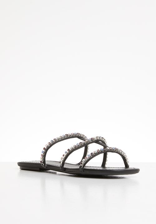 Call It Spring - Golle sandal - black syn