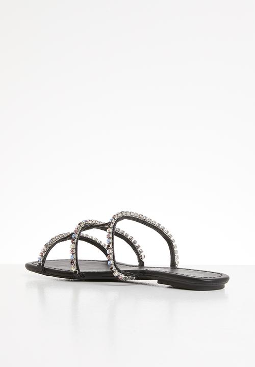Call It Spring - Golle sandal - black syn