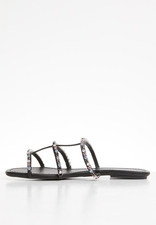 Call It Spring - Golle sandal - black syn