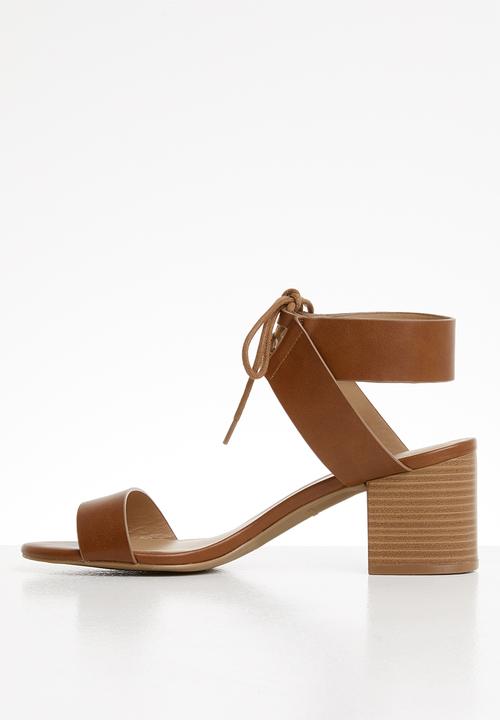 Call It Spring - Acelassa heel - cognac
