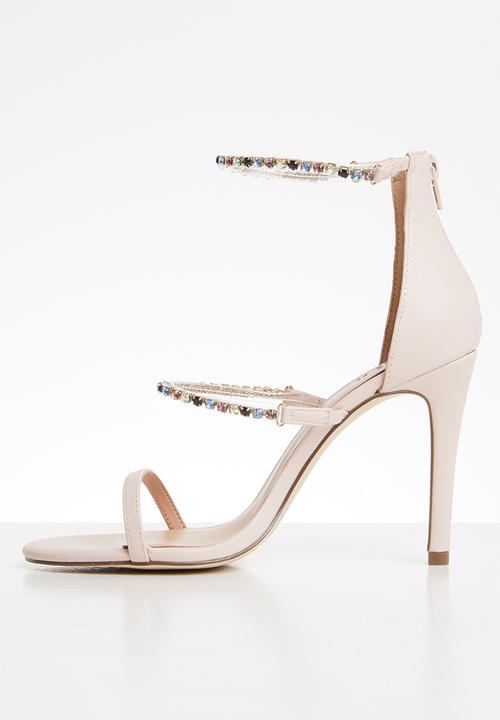 Call It Spring - Silvertip heel - l pink