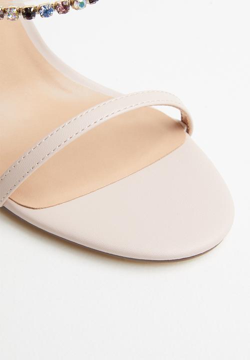 Call It Spring - Silvertip heel - l pink