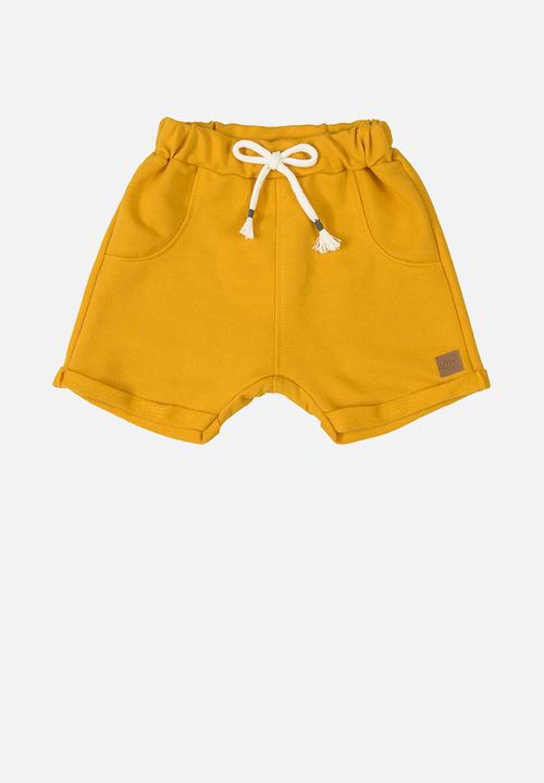 UP Baby - Baby boys bodysuit & sweat shorts set - grey