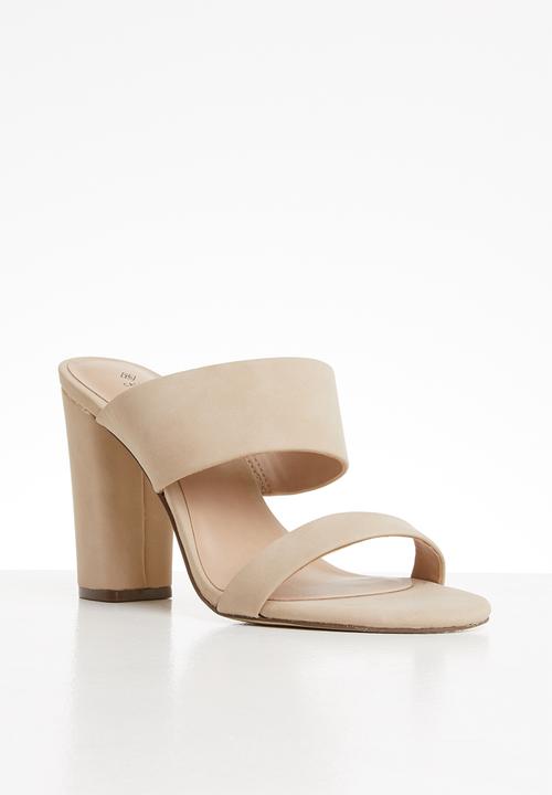 Call It Spring - Falelia heel - med beige