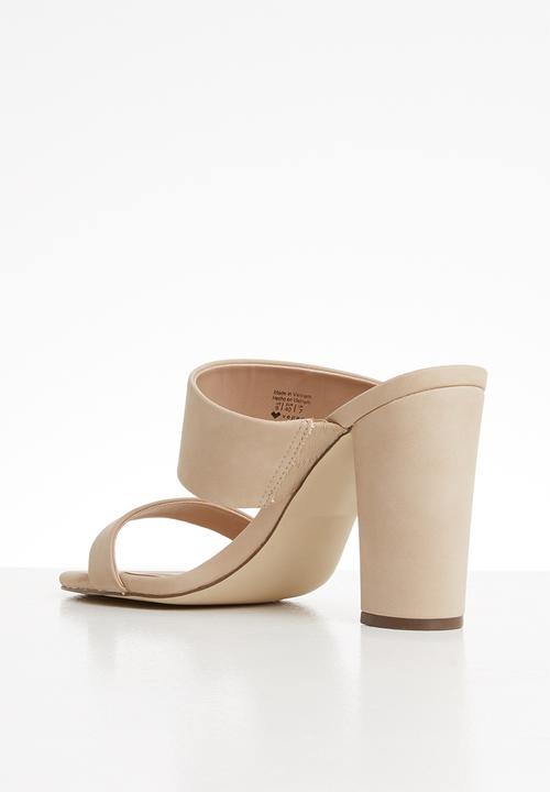Call It Spring - Falelia heel - med beige