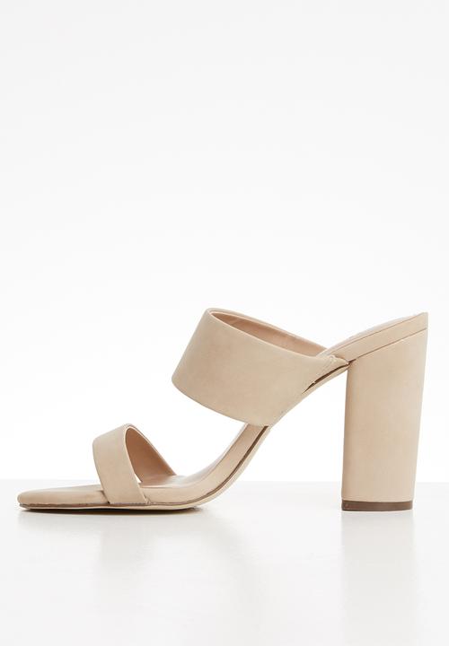 Call It Spring - Falelia heel - med beige