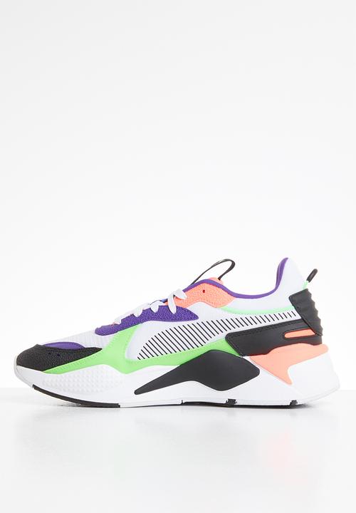 PUMA - Rs-x hard drive elektro green - Puma white