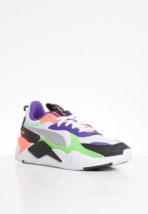 PUMA - Rs-x hard drive elektro green - Puma white