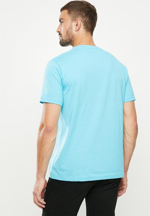 JEEP - Jeep Star logo print tee - aqua