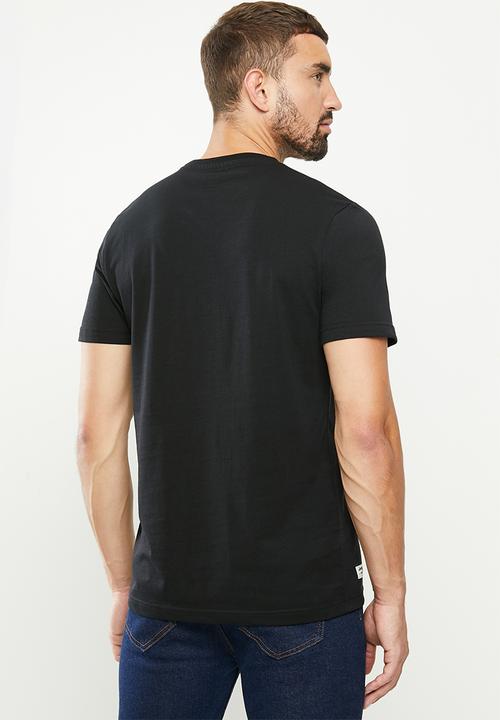 JEEP - Logo applique tee - black