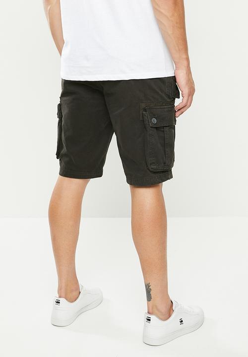 Superdry. - Core cargo heavy short - black