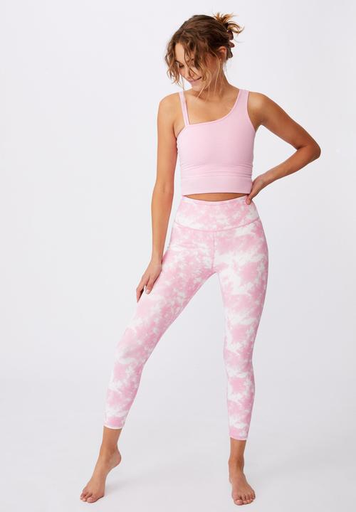 Cotton On - Reversible 7/8 tight - pink