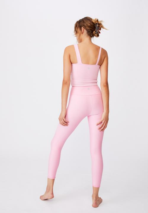 Cotton On - Reversible 7/8 tight - pink