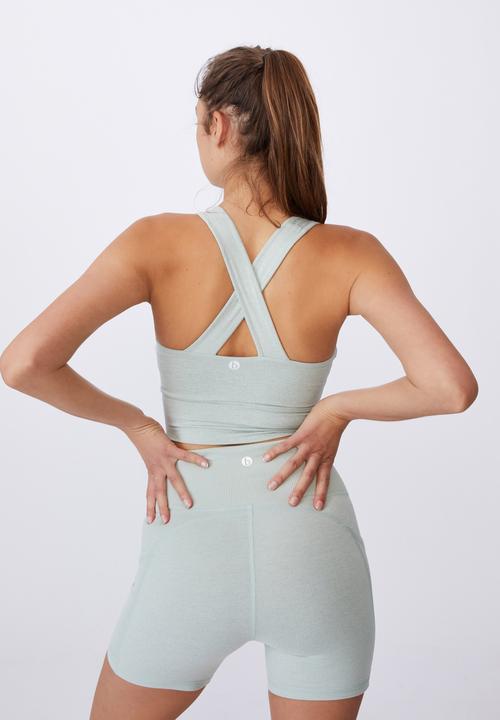 Cotton On - On the go rouched vestlette - mint