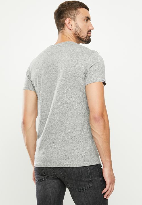 Superdry. - Surplus goods pkt tee - speckle grit