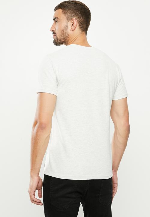 Superdry. - Copper label tee - grey
